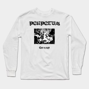 Saint Perpetua Gothic Metal Hardcore Punk Long Sleeve T-Shirt